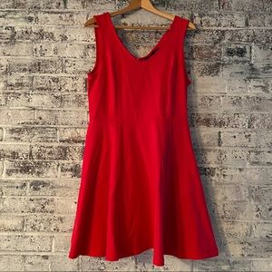 Cynthia Rowley little red dress